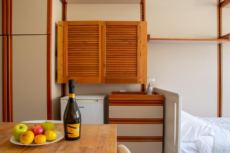 Bedroom 2, Welc-oM Portello Bright Flat free parking, Padua