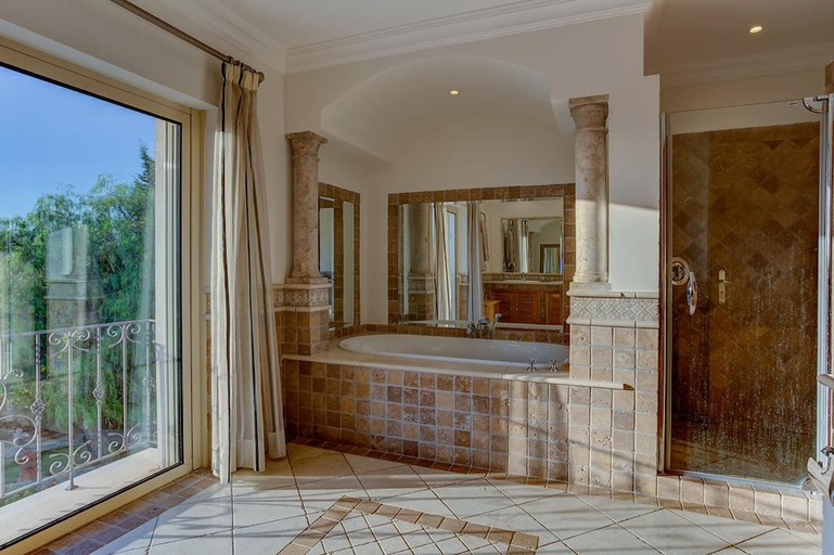 Bathroom, Casa Marta · Three bedroom villa with sea views!, Lagoa