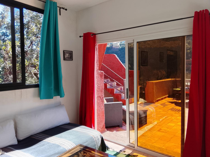 Bedroom 2, Chez Yahia, Au coeur de L'Ourika, Al Haouz