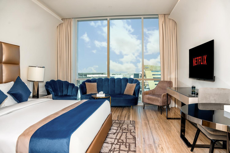 Bedroom 2, Damac Towers , Riyadh