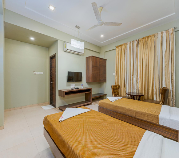 Bedroom 5, Hotel Krishna International Sangli, Sangli