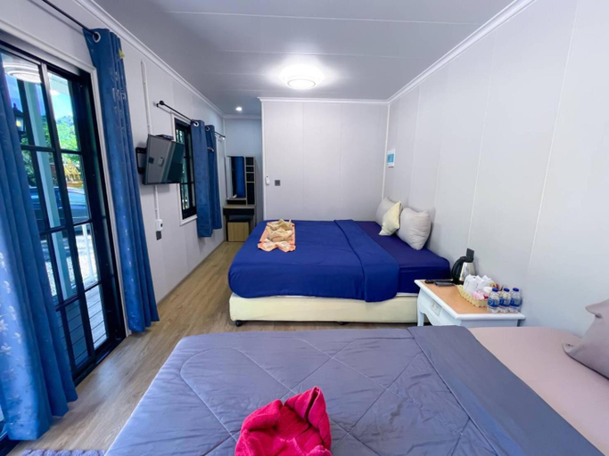 Bedroom 4, Khao Sok River Canoe&Resort, Phanom