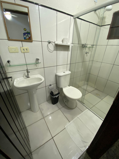 Bathroom 2, Pousada Kembali Maresias, São Sebastião