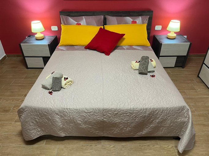 Bedroom 3, B&B Domus Joannina, Napoli
