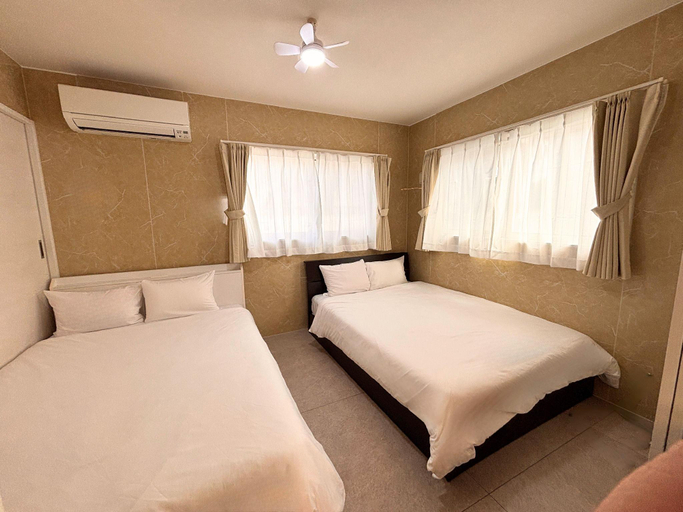 Bedroom 2, Grandioso Okinawa Villa Onna 3A, Onna