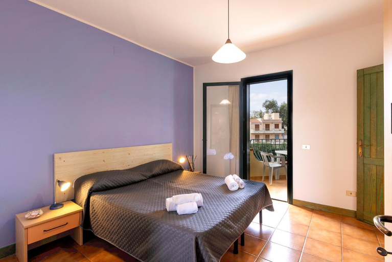 Bedroom 2, Residence I Mirti Bianchi, Olbia-Tempio