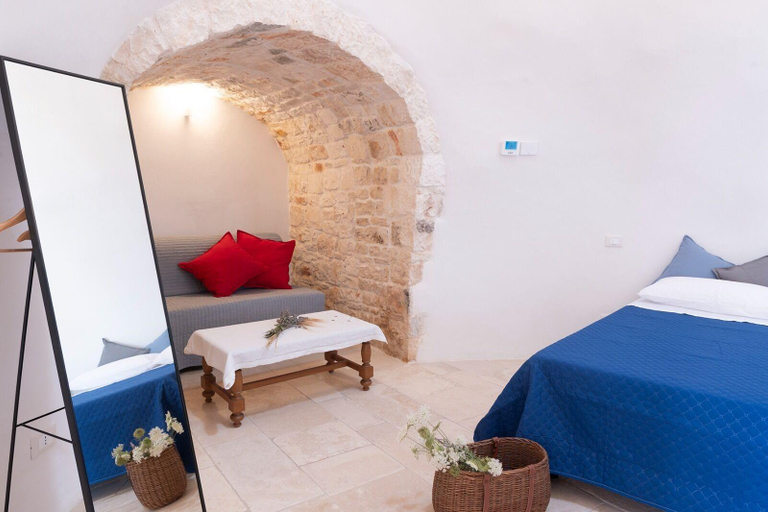 Bedroom, Masseria Dirupo, Bari
