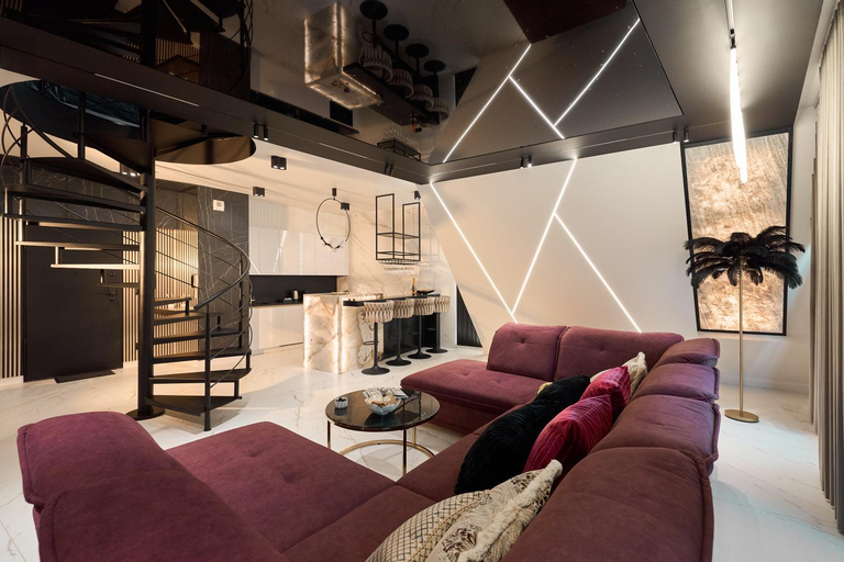 Kitchen 5, Granaria Premium River View by Downtown Apartments, Gdańsk City