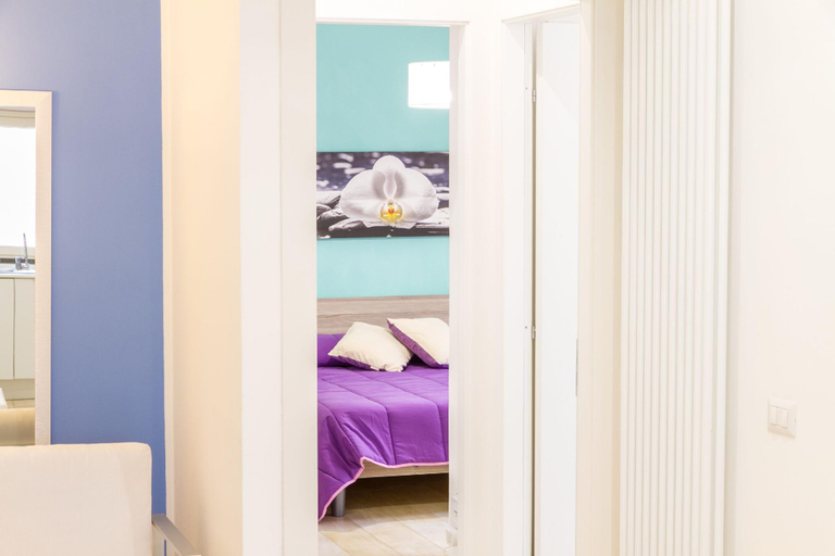 Bedroom 3, Vanni House 68, Palermo
