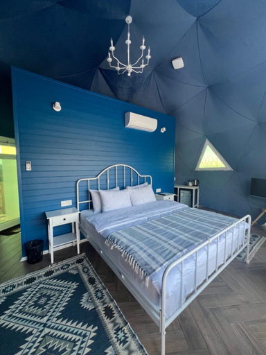Bedroom 2, Chadir yurd glamp, İsmayıllı