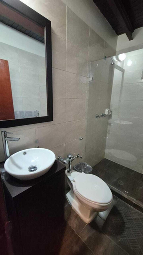 Bathroom 2, HOTEL EL ARROYO, Libertador