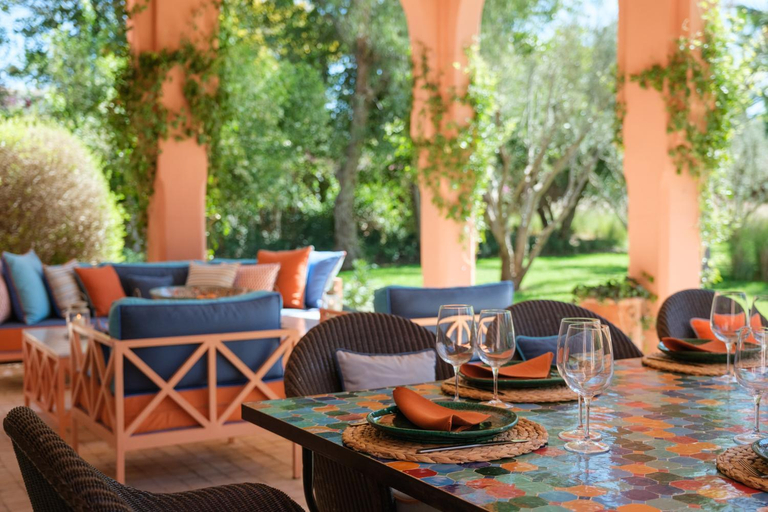 Food & Drinks 4, Villa JENAMAN, Marrakech