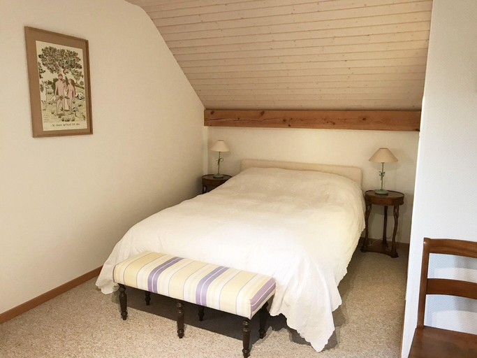 Bedroom 2, B&B Domaine En Trembley, Nyon