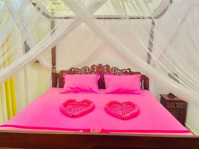 Bedroom, Star Nodes Villa, Hikkaduwa