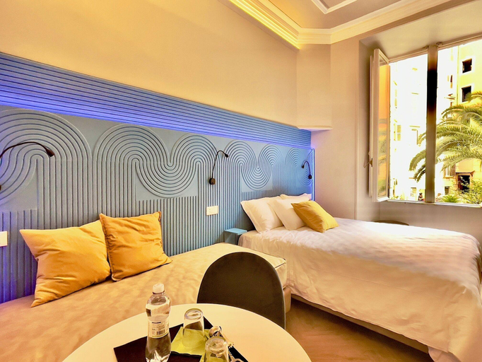 Bedroom 5, Z-Archsuites - URBE, Rome