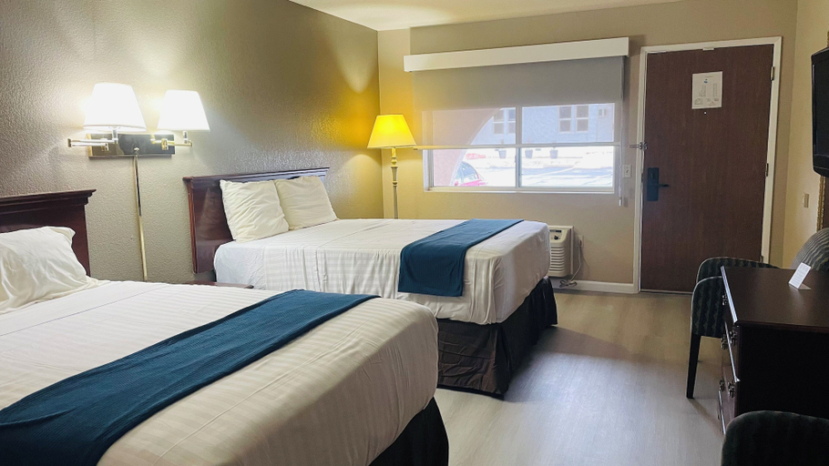 Room 4, Rodeway Inn Jackson - Martell, Amador