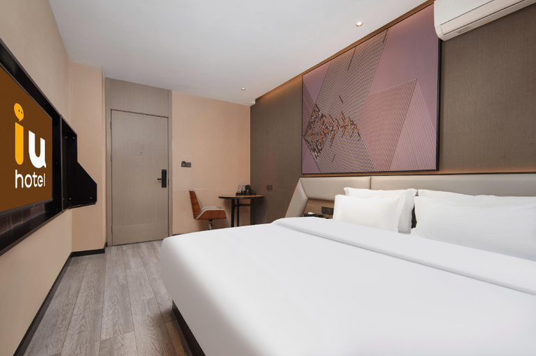 Bedroom 3, IU Hotel Xianning Railway Station, Linfen