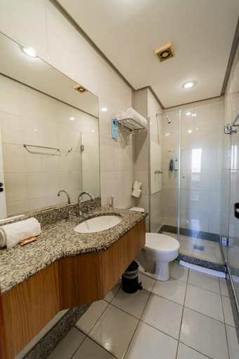 Bathroom 4, Nobile Suites Diamond, Vitoria