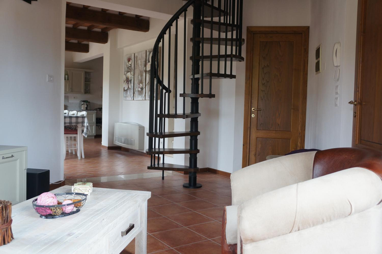Bedroom 3, Borgo di Gaiole - Vacation house with a view, Siena