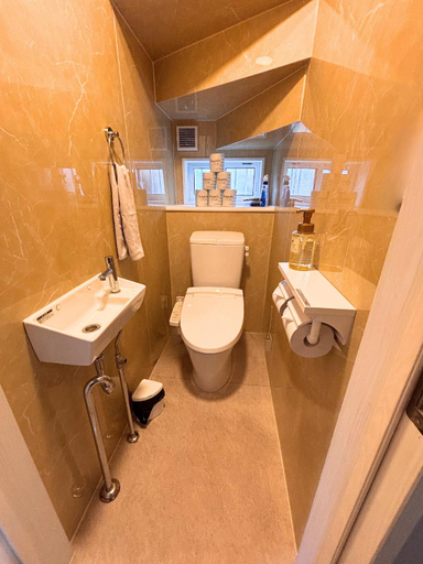 Bathroom 3, Grandioso Okinawa Villa Onna 3A, Onna