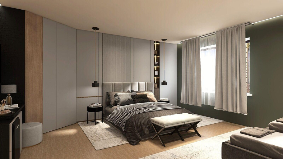 Bedroom 3, GIULY SUITES & ROOMS, Napoli