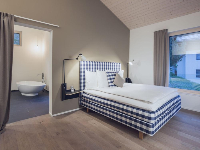 Bedroom 2, OVERLOOK Lodge by CERVO Zermatt, Visp