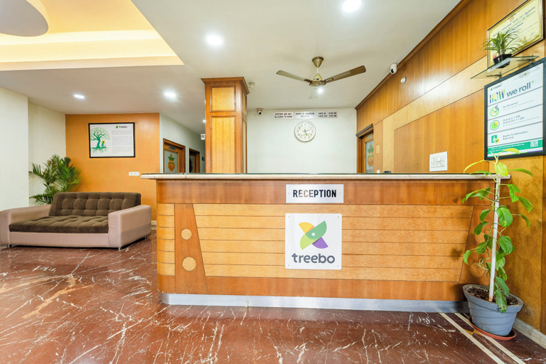 Reception 4, Treebo Akshaya Palace Inn, Mysore
