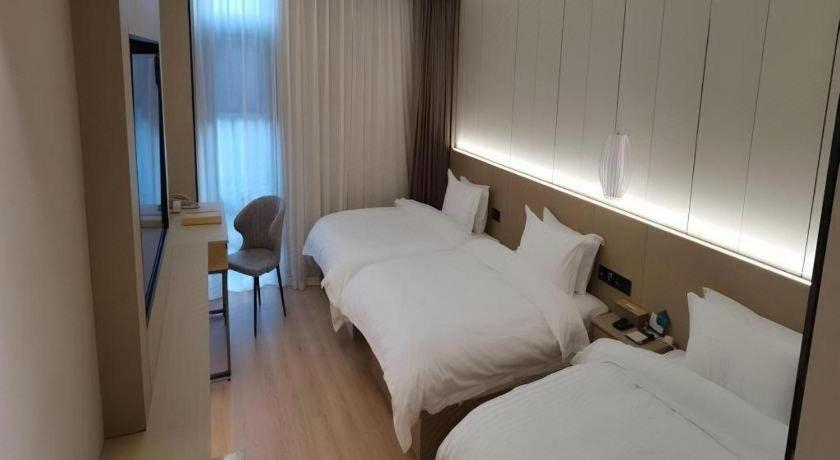 Bedroom 2, Gya Hotel Jurong England International, Zhenjiang