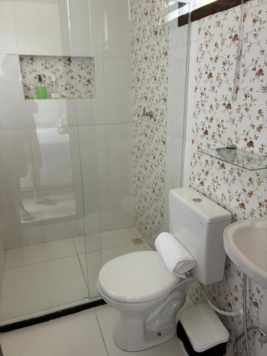Bathroom 2, Pousada Sitio Rusticu's, Domingos Martins