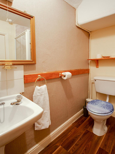 Bathroom 4, The Llandudno Hotel, Conwy