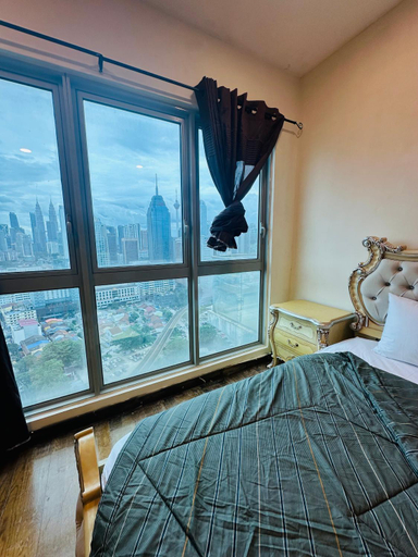 Bedroom 3, Regalia Residence KL Infinity Pool, Kuala Lumpur