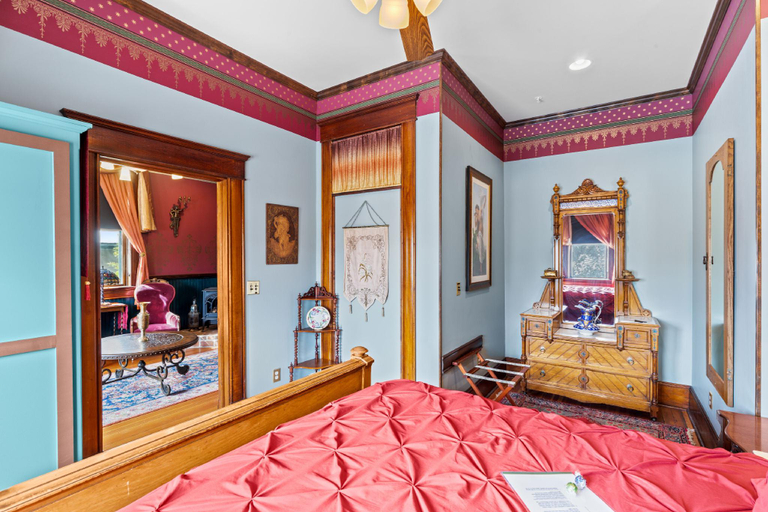Bedroom 2, The Peerless Hotel, Jackson