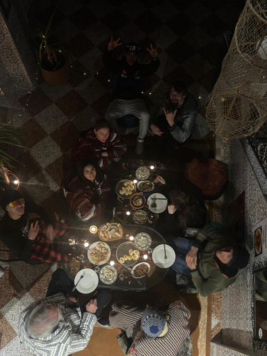 Food & Drinks 5, Down Town Hostel, Fès