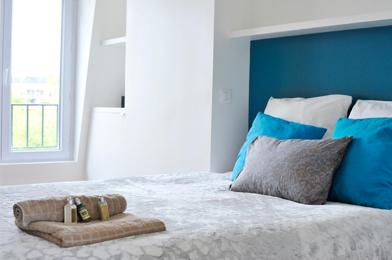 Bedroom 3, Appart Hameau Paris Porte de Versailles, Paris