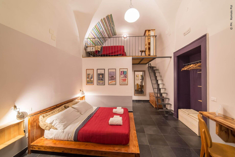 Bedroom 2, The Bellini House by House In Naples, Napoli