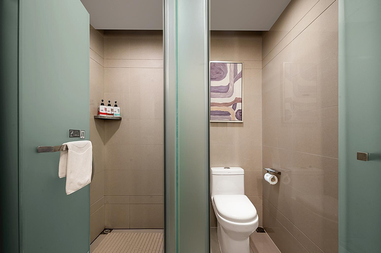 Bathroom 3, Echarm Hotel Chengdu Chunxi Road IFS Center, Chengdu