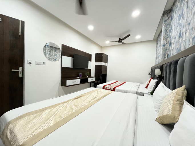 Bedroom 3, Hotel GS Grand , Amritsar