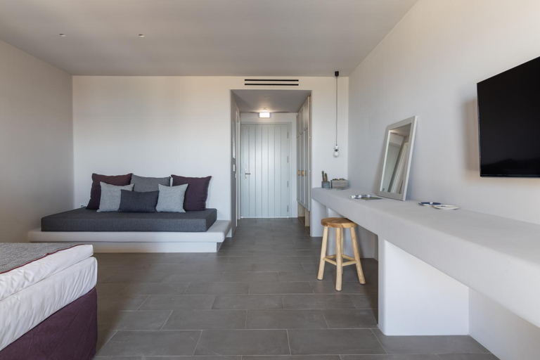 Bedroom 3, Poseidon of Paros Hotel & Spa, South Aegean