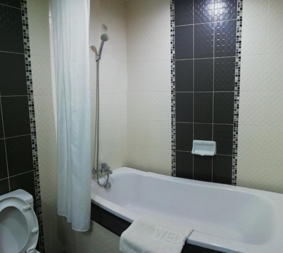 Bathroom 4, Green Hill Hotel Phayao, Muang Phayao