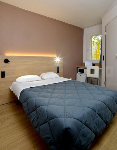Bedroom 4, PREMIERE CLASSE ROUEN SUD - Oissel, Seine-Maritime