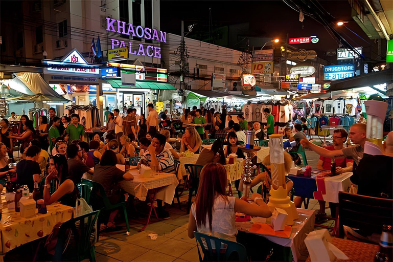 Nightclub, Znap Khaosan, Phra Nakhon