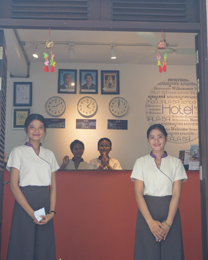 Public Area 3, Sala Bai Hotel & Restaurant School, Siem Reap