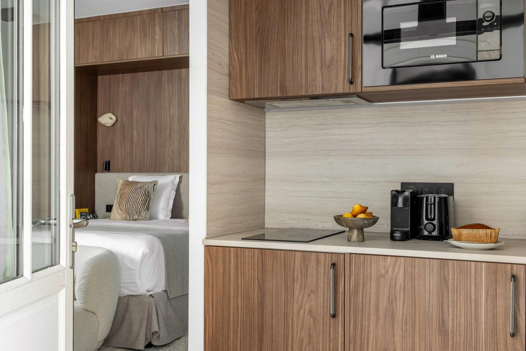 Kitchen 2, Luxury 2P studio - Monceau / Paris 8th, Paris