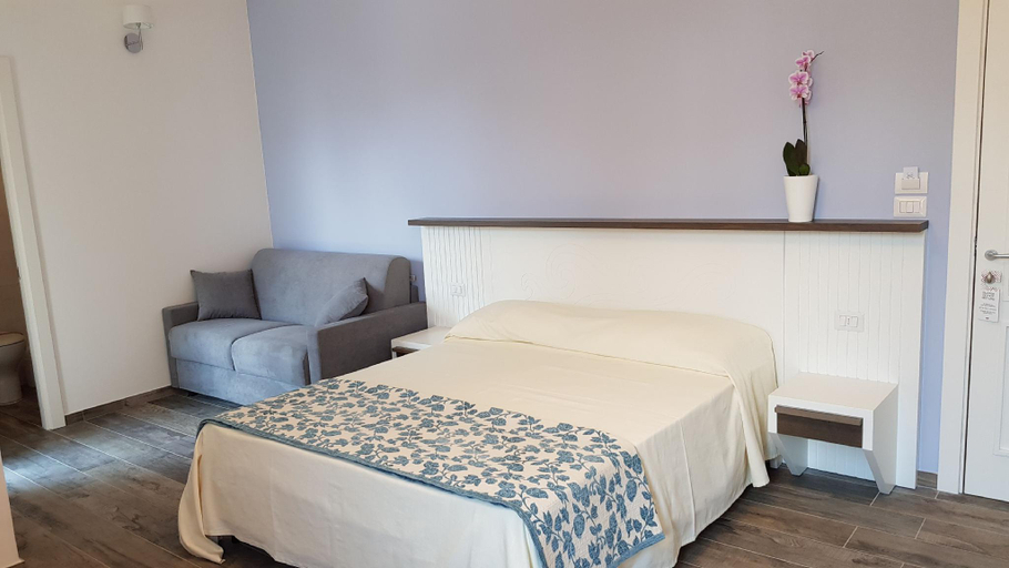 Bedroom 3, Ilice B&B, Lecce