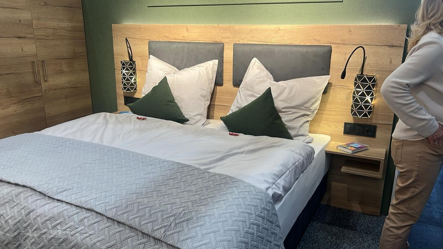 Bedroom 4, Hotel am Pferdemarkt, Aurich