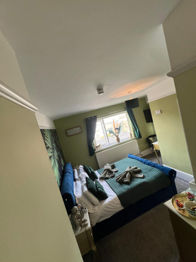 Bedroom 2, Butterfly guest house, Bridgend