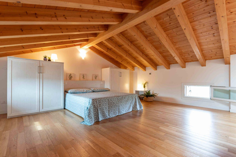 Bedroom 2, Cozy flat in a residence with swimming pool no5660 - By Beahost Rentals, Venezia