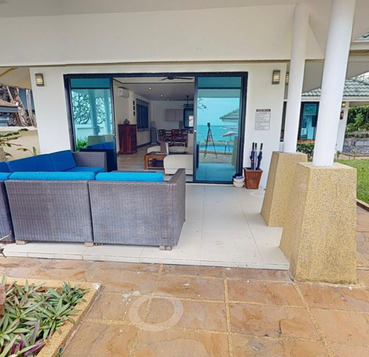 Exterior & Views 2, Five Bedroom Beachfront Villa SDV100, Ko Samui