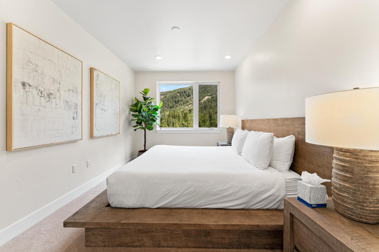 Bedroom 2, Clearwater Lofts by Vail Resorts, Summit