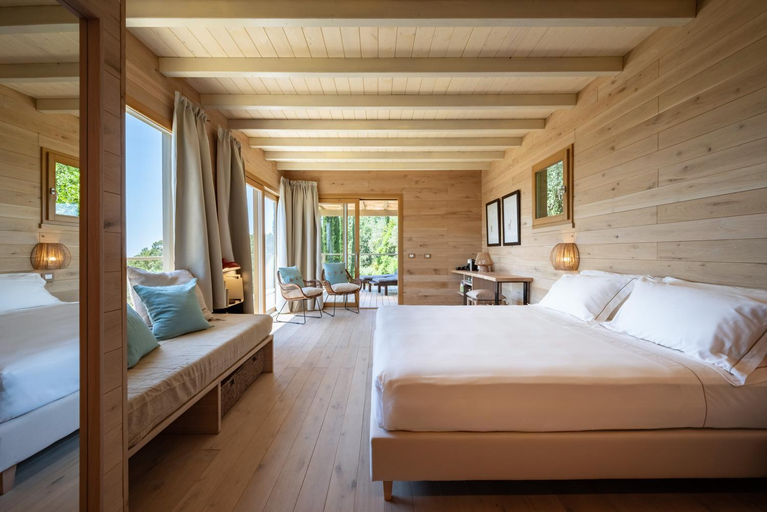 Bedroom 3, Boutique Hotel Poggio ai Santi - Adults Only, Livorno
